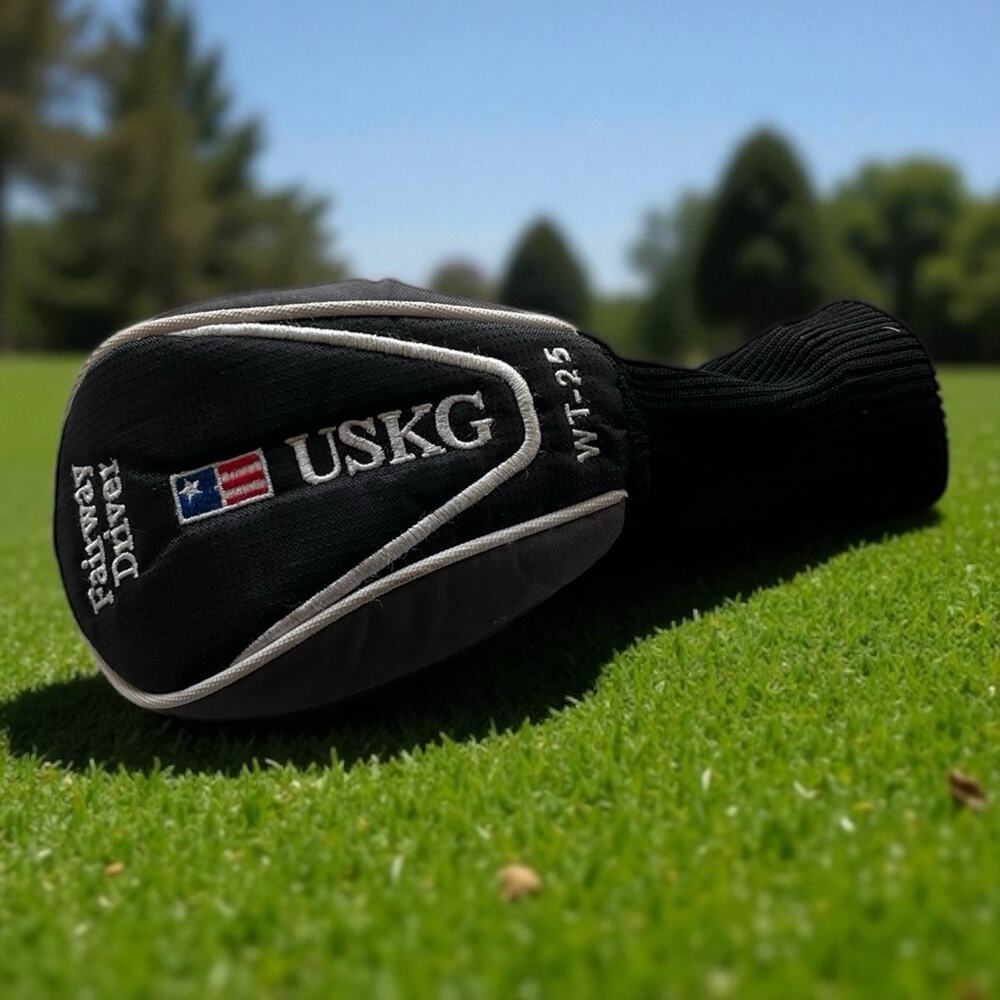 USKG US Kids Fairway Driver WT‎ 25 golf club Head cover Headcover
